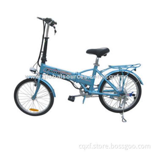 Foldable Electric Bike, 20 Inches, 36V Voltage, 250W Power